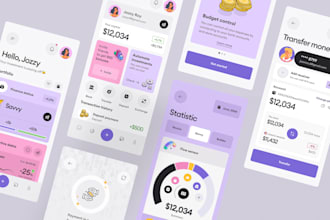 develop crypto wallet app fintech app payment app loan app