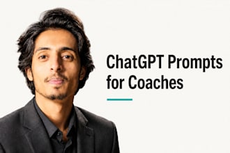 write custom chatgpt prompts for coaches that sound like you