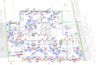 design professional electrical drawings using autocad