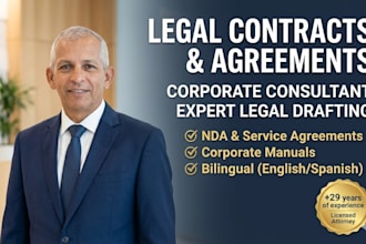 redacción de contratos desde venezuela