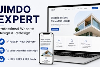 jimdo shop jimdo online store payment gateway jimdo website website redesign SEO