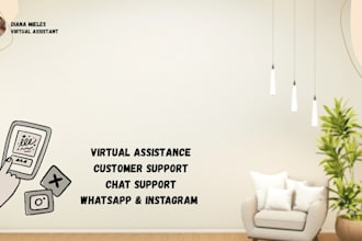 provide friendly customer service and chat support