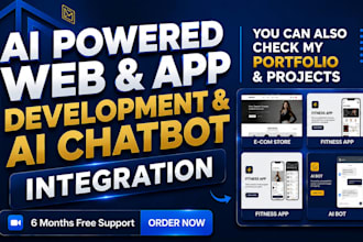 create modern web applications for agencies startups and ecommerce brands