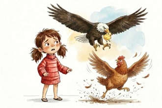 illustrate children story book illustration and kid children book illustration