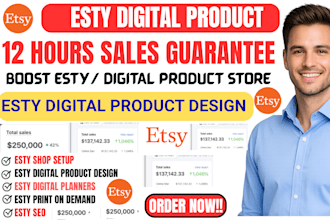 set up etsy shop etsy digital planner etsy digital products etsy print on demand