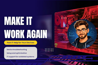 fix or update all your devices