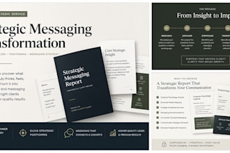 create strategic messaging from real customer insights