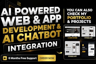 build website, website development, full stack developer, front end developer
