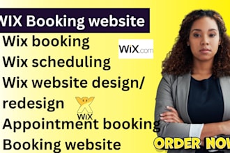 create wix booking website, wix scheduling and appointment booking system