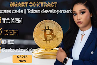 build and deploy a smart contract for erc20 token or nft project
