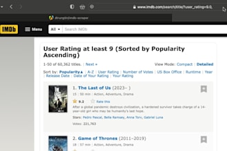 promote your imdb profile to increase starmeter ranking