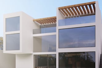 create photorealistic architectural 3d renders and modeling