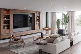 create photorealistic architectural 3d renders and modeling