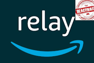 fix and reactivate deactivated amazon relay carrier account and fleet management