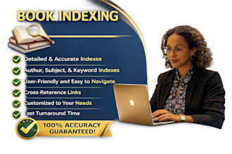 create professional book indexing, book formatting, nonfiction book index