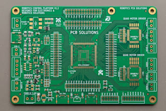 build pcb solutions for electronics and robotics