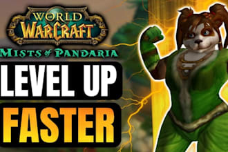 lvl youre account in wow to the maximum