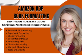 do book formatting for amazon kdp book layout design kdp paperback formatting