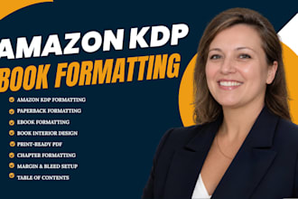 do book formatting for amazon kdp book layout design kdp paperback formatting