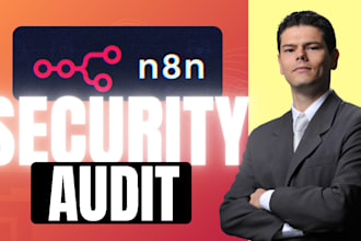setup enterprise n8n workflow orchestration with security audit hipaa compliance