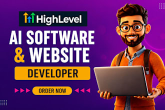 develop gohighlevel custom CRM software, web application, portal and dashboard