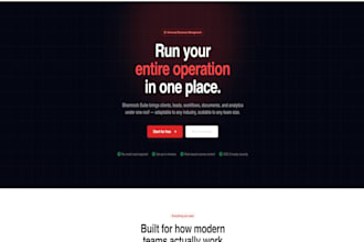 build ai business automation and CRM workflow systems