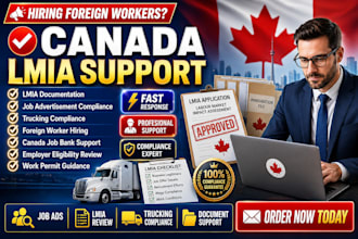 prepare and support your lmia application canada
