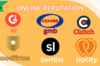 clutch goodfirms g2 ormtechbehemoth listing  gmb  boosting  profile optimization