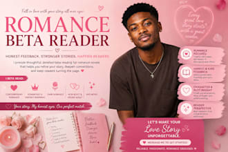 be your romance beta reader romance novel beta reader romance story beta reader