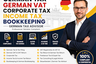 german tax german vat corporate tax income tax bookkeeping german tax advisor
