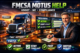 guide your trucking business through the fmcsa motus update