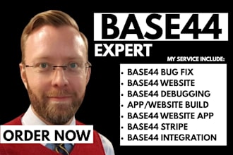 base44 bug fixing expert base44 integrations base44 migration base44 deployment