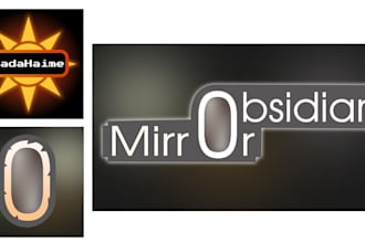 create minimalist logo icons