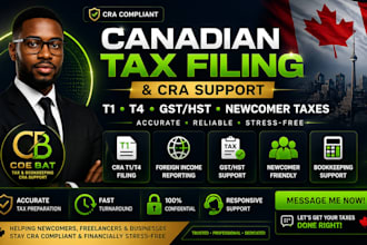 file canadian newcomer taxes with cra t1 t4 foreign income gst hst support