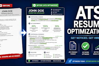 optimize your resume for ats and job seeking