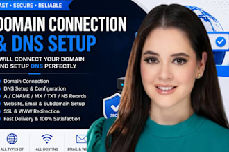 connect your domain to gohighlevel set up dns properly