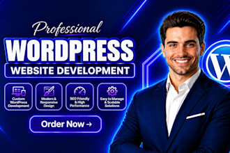 wordpress website design, development, business and ecommerce solutions