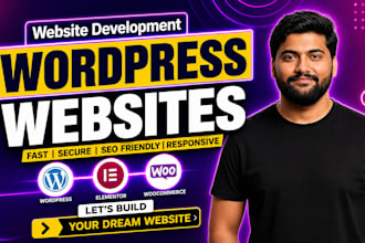 wordpress website design, development, business and ecommerce solutions