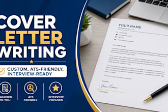 write a custom cover letter that lands interviews
