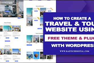 create ghl flight booking website hotel booking tour travel agency website