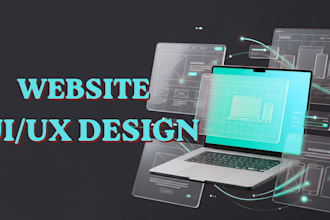 design a modern and creative UI UX for your website
