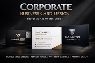 modern business card design