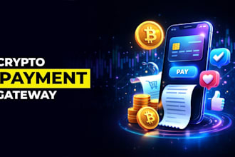 build payment processor, payment gateway, card payment crypto payment processor