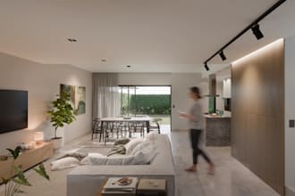 create a professional interior archviz