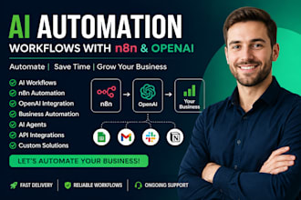 build ai automation workflows with n8n and openai
