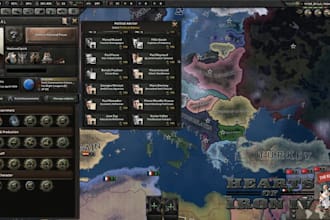 develop custom ck3 mod, bg3 mod, hoi4 mod, game modding and scripting