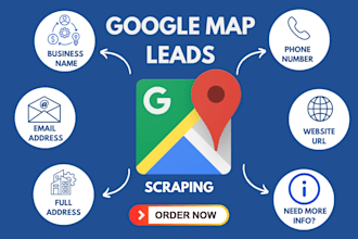 google maps scraping for local b2b lead generation