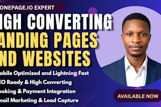design onepage io landing page onepage io website  onepage io that convert