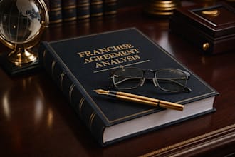 legally review your franchise agreement and fdd as a uk lawyer