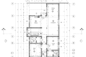 create 2d architectural plans and drawings